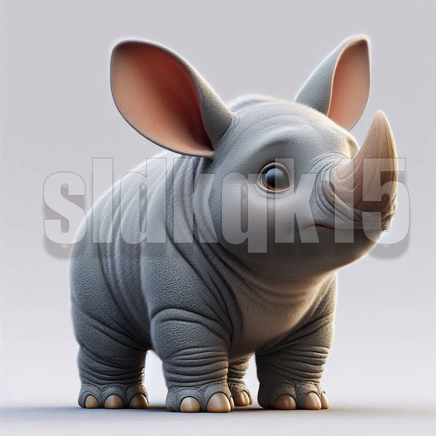 Fantasy Rhino (6)-ink by sldkqk15 on DeviantArt