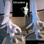 Excalibur Plush