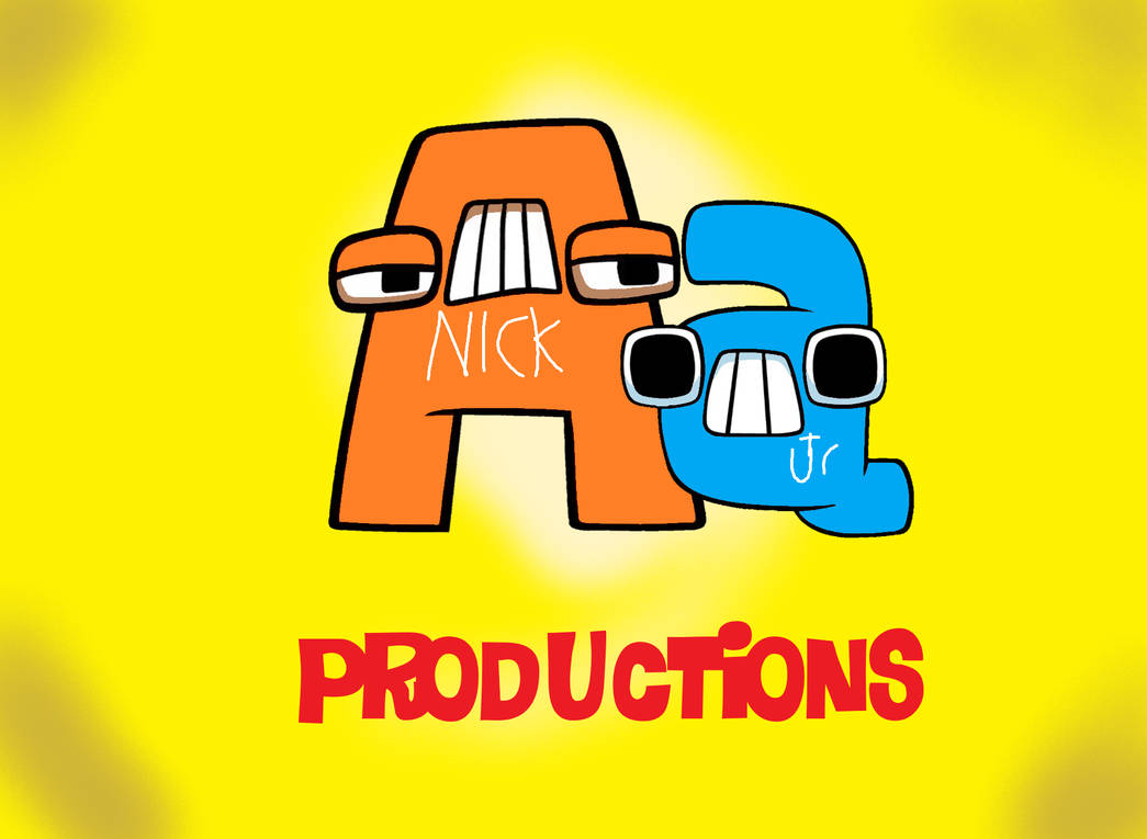 Nick Jr Productions Logo But Alphabet Lore by BEGAMERFAN on DeviantArt