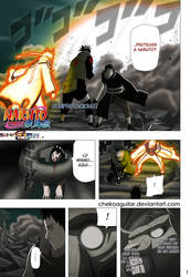 Naruto 609 : Pg 01 Color by Shonen-CG