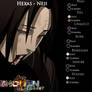 Nuevos: Hexas Neji