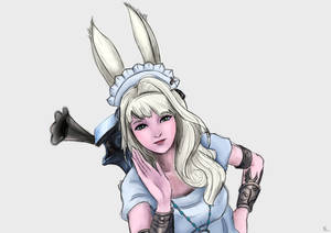 Llia the Healer Bunny!