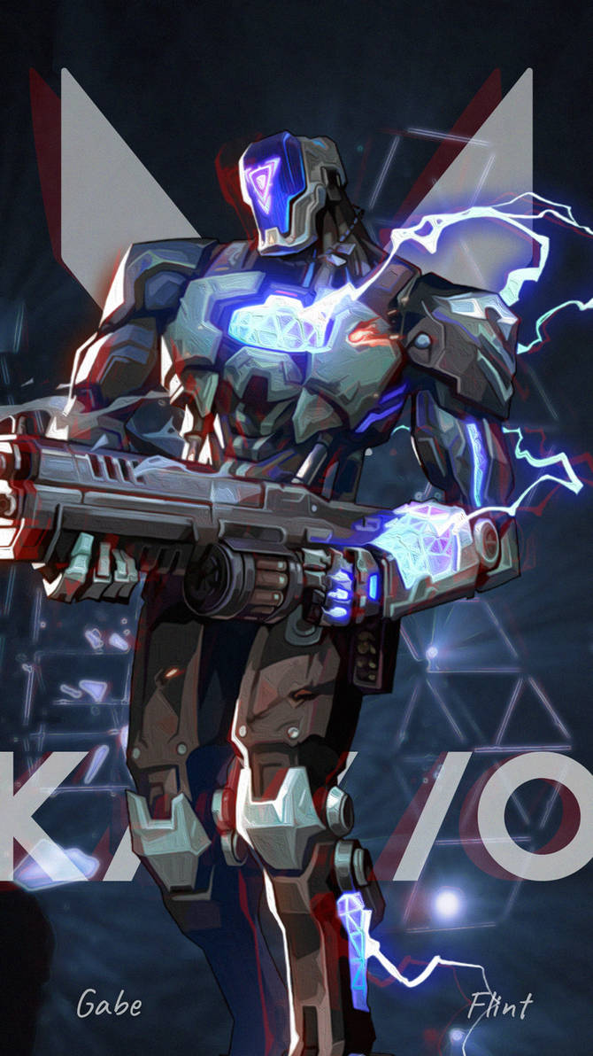 KAY/O - Valorant by Gabe-Flint on DeviantArt