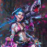 Jinx - League of Legends - Mobile