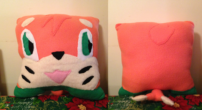 Jet the Buizel Pillow - Christmas Gift for jet-bui