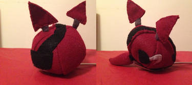 Foxy Ball Plush - Christmas Gift for Shadziiwolf