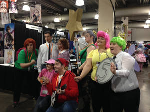 Fairly Odd Parents Group - Anime Boston 2015