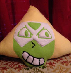Peridot Character Pillow Plush - SOLD