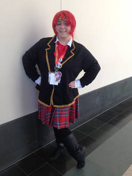 Pyrrha Nikos - Anime Boston 2017