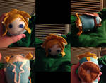 Breath of the Wild Link Tsum - commission by DantesTobari