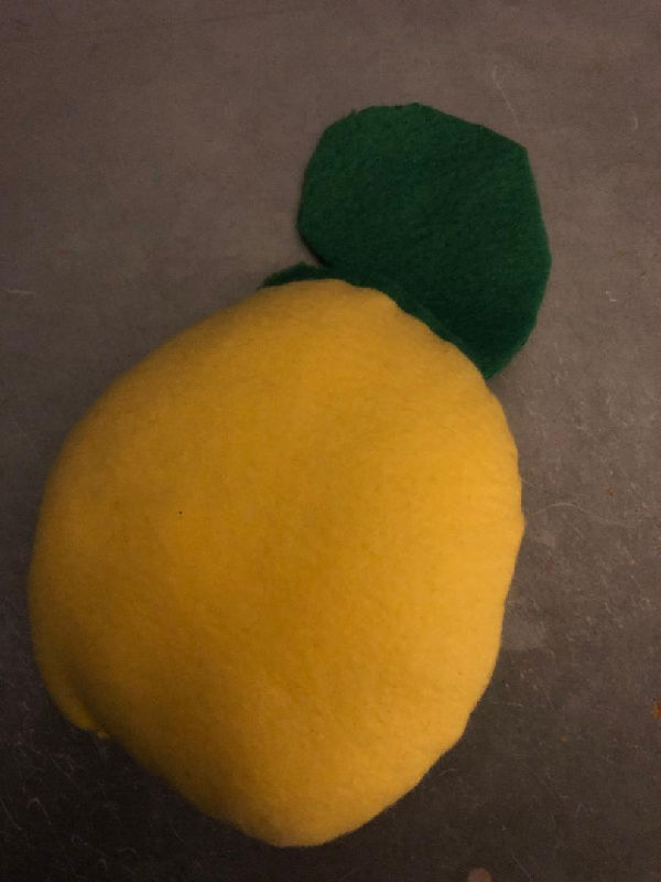 Pokemon Shuca Berry Plush Gift by DantesTobari on DeviantArt