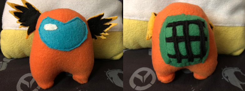 Bakugou stuffed animal hotsell