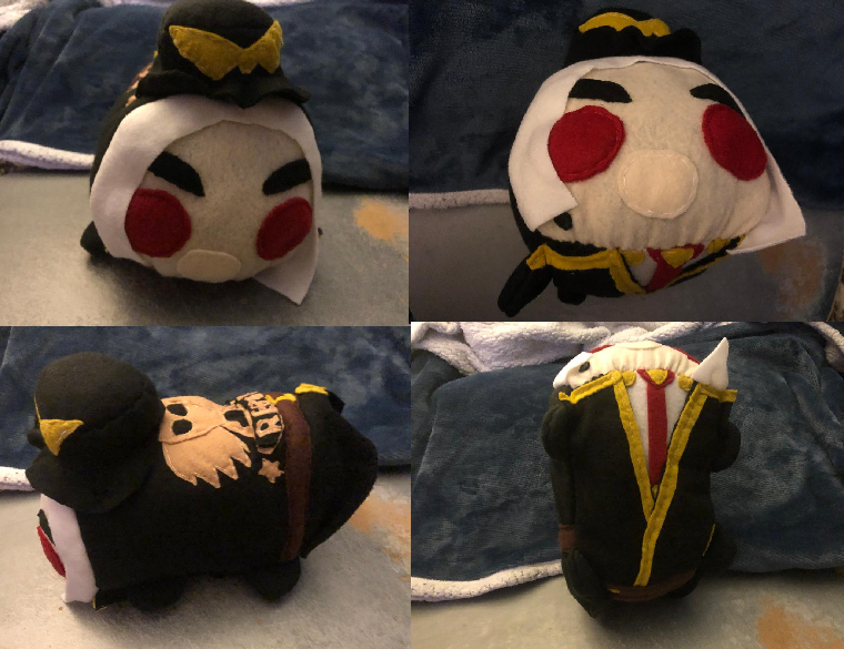Overwatch cat plush 2025