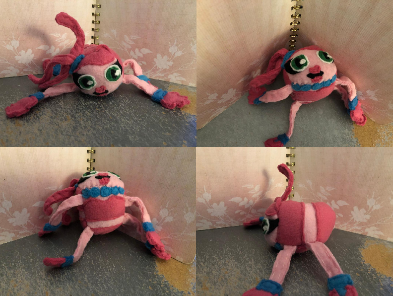 My Mommy Long Legs plush by FelixClaydude on DeviantArt