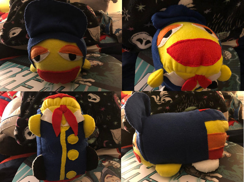 Home Puppet Show Wally Darling Plush by DantesTobari on DeviantArt