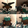 Pokemon Skiddo Smedium Stacking Plush Commission