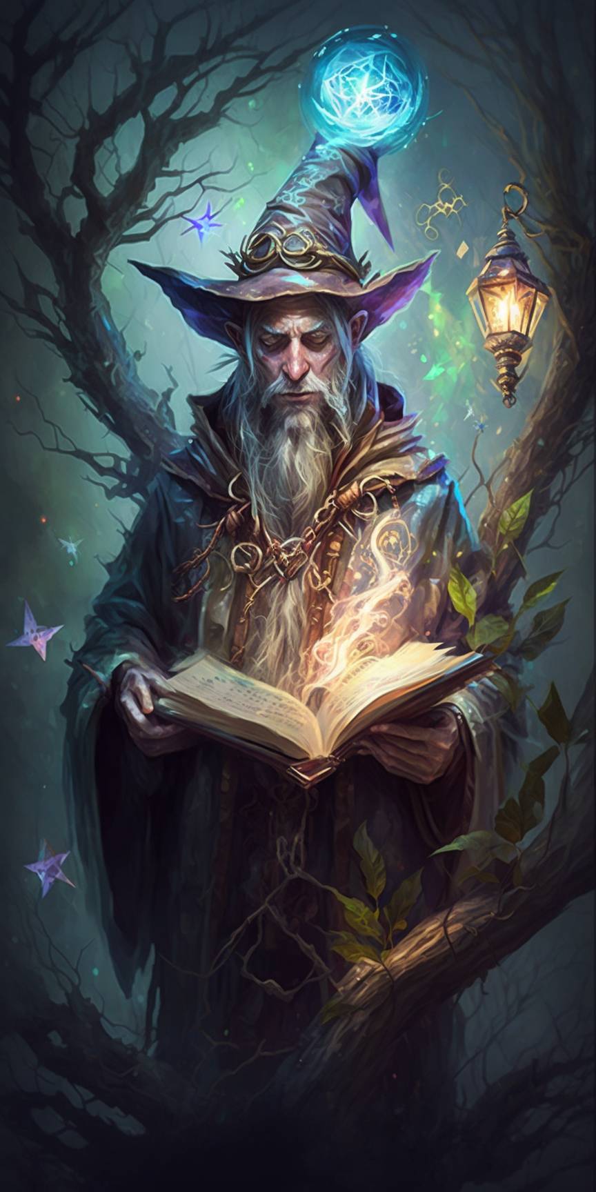Old wizard by Sylvester0102 on DeviantArt