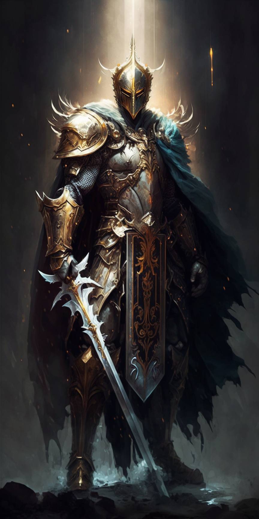Paladin by Sylvester0102 on DeviantArt