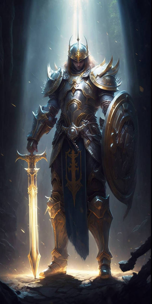 Paladin By Sylvester0102 On DeviantArt