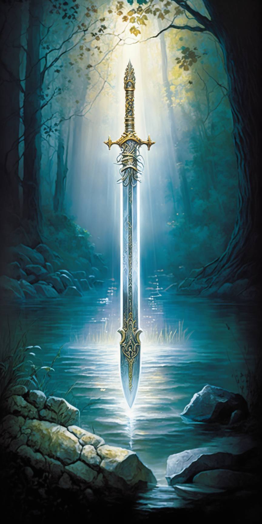 Excalibur by Sylvester0102 on DeviantArt Excalibur by Sylvester0102 on DeviantArt