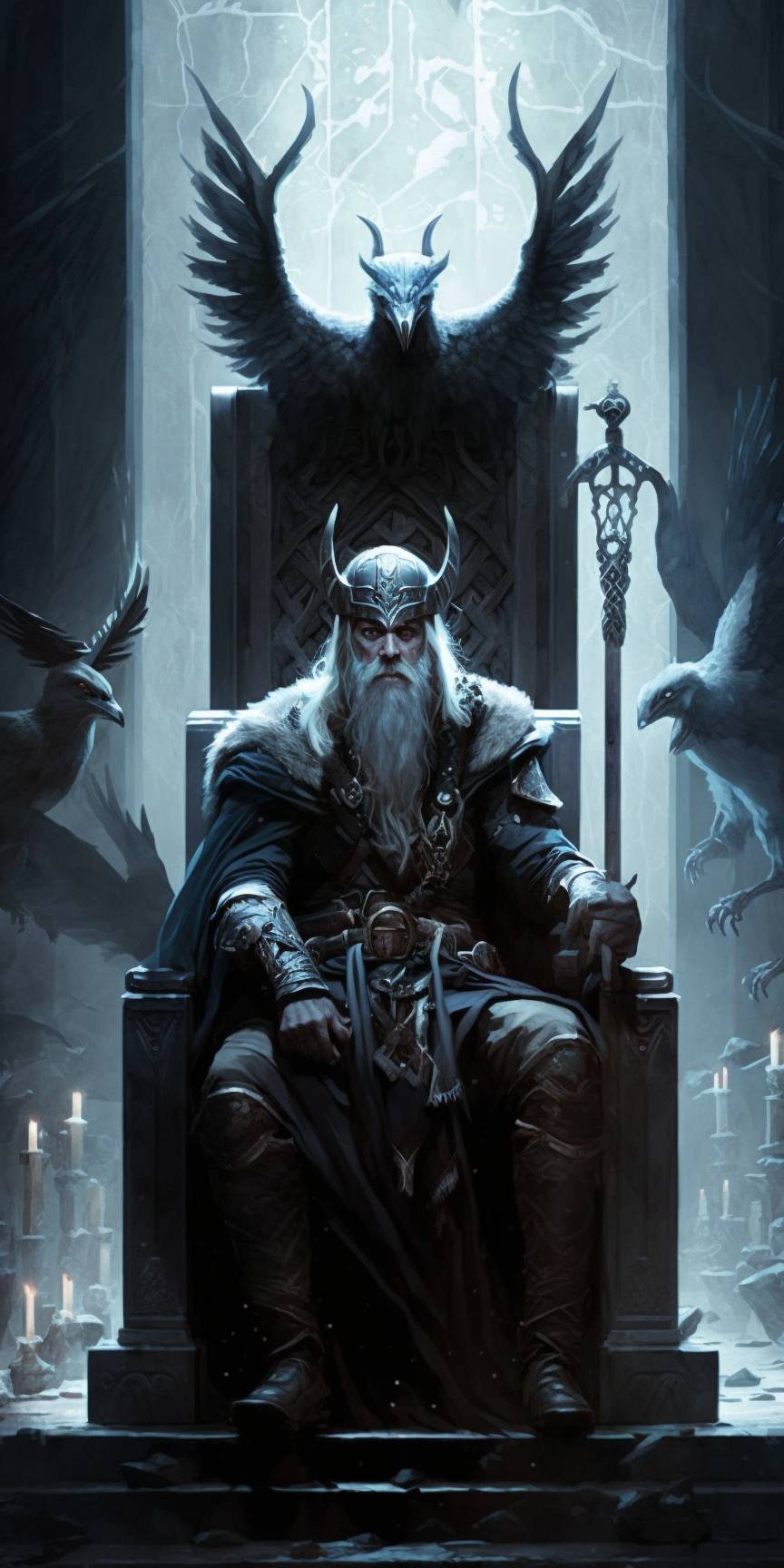 Odin Thor by AllAiAlways on DeviantArt