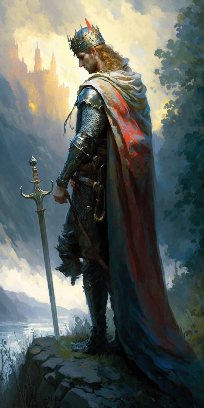 Conversion King Arthur at Makayla Moffatt blog