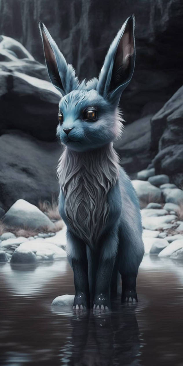 Glaceon by Sylvester0102 on DeviantArt