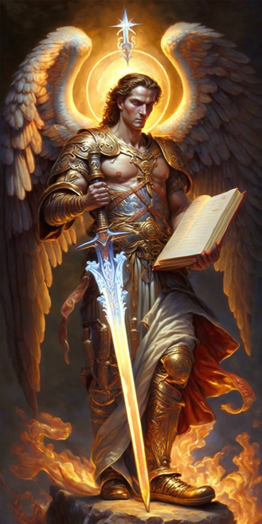 Archangel Uriel By Sylvester0102 On DeviantArt archangel-uriel-by-sylvester0102-on-deviantart