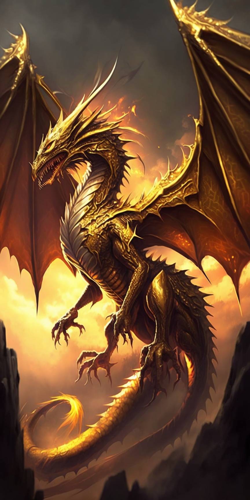 Gold Dragon By Sylvester0102 On DeviantArt gold-dragon-by-sylvester0102-on-deviantart