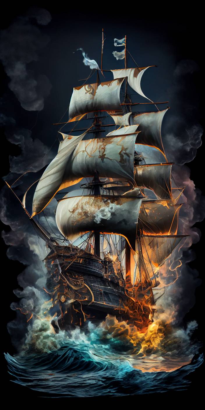 Pirate ship by Sylvester0102 on DeviantArt