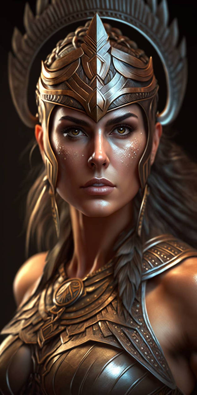 Amazon warrior by Sylvester0102 on DeviantArt