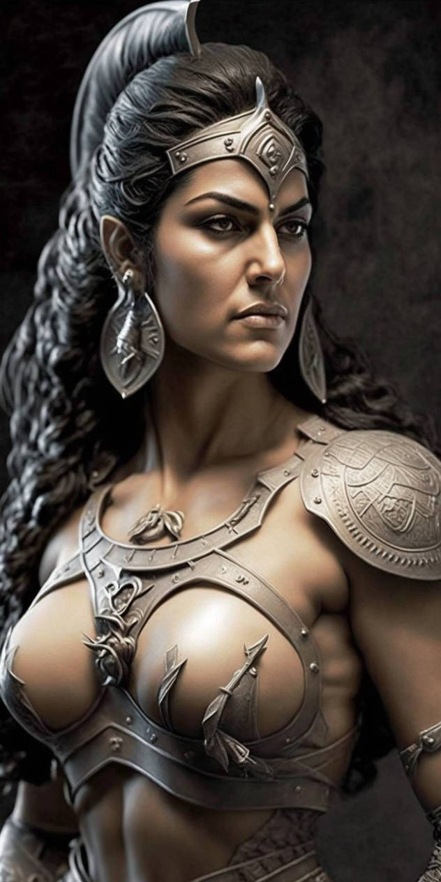 Amazon Warrior By Sylvester0102 On DeviantArt amazon-warrior-by-sylvester0102-on-deviantart