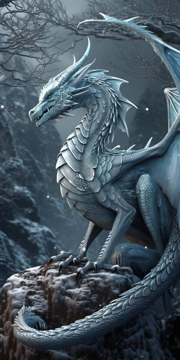 Silver dragon by Sylvester0102 on DeviantArt