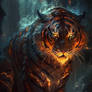 Fire tiger