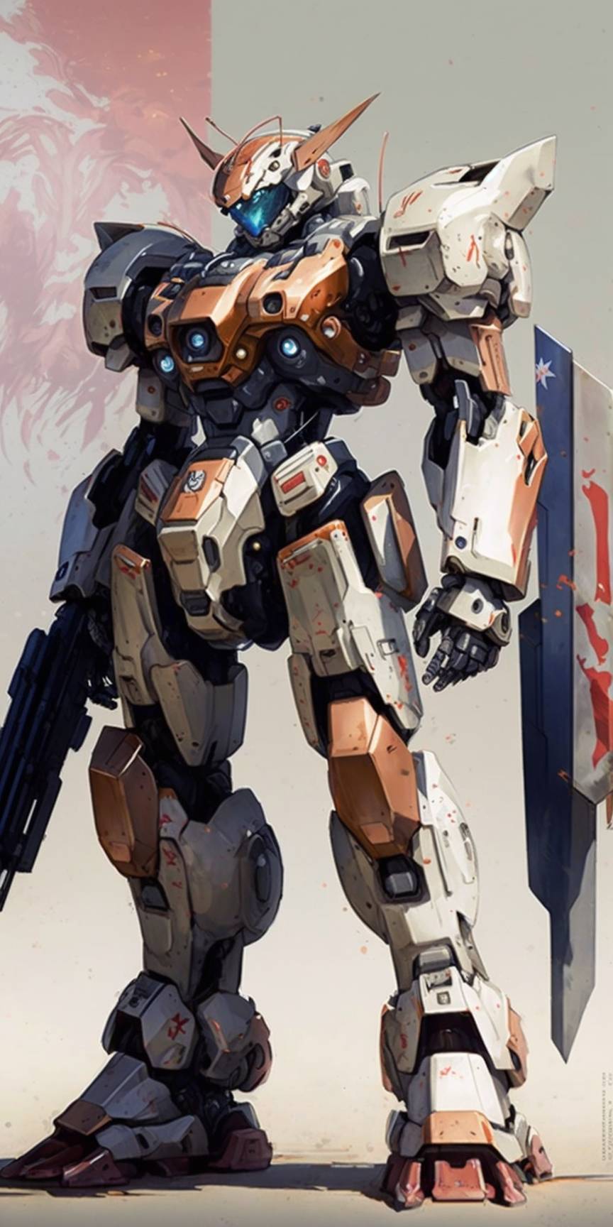 Mecha Side Mecha by Sylvester0102 on DeviantArt