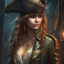 Female pirate 