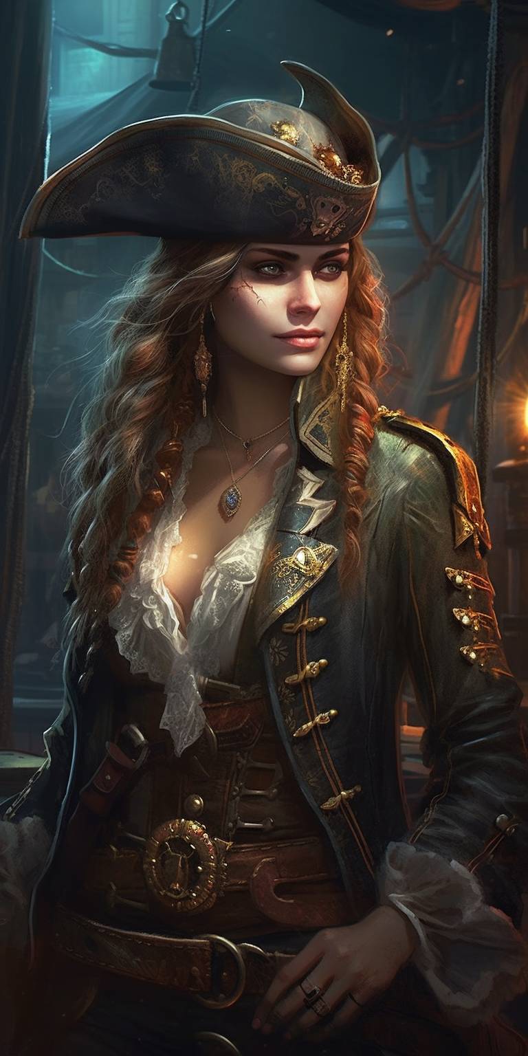 Female pirate by Sylvester0102 on DeviantArt