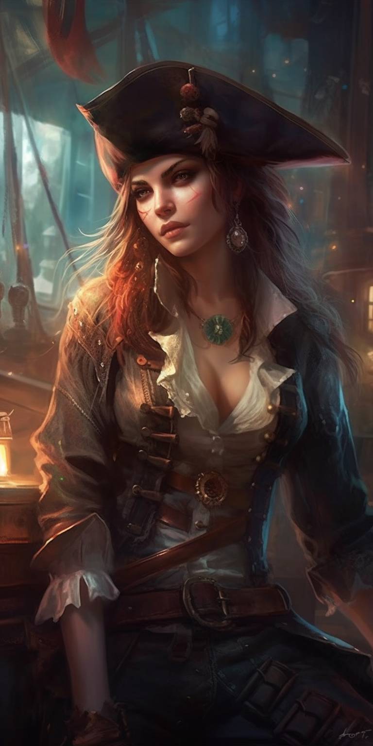 Female pirate by Sylvester0102 on DeviantArt