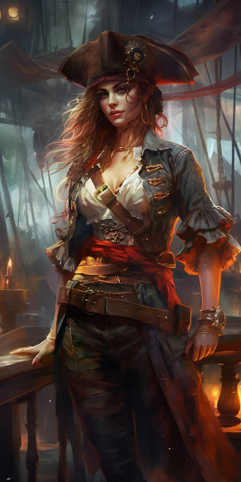 Female pirate by Sylvester0102 on DeviantArt