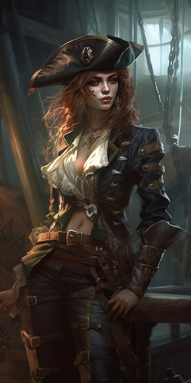 Female pirate by Sylvester0102 on DeviantArt