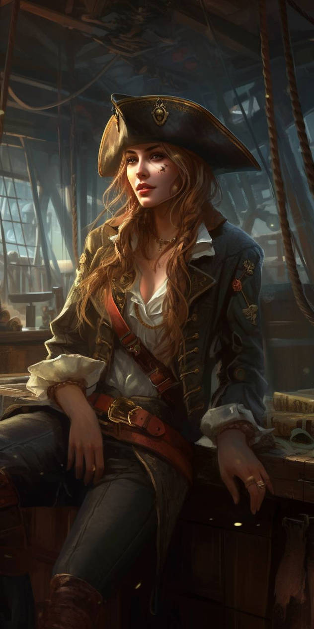 Female pirate by Sylvester0102 on DeviantArt