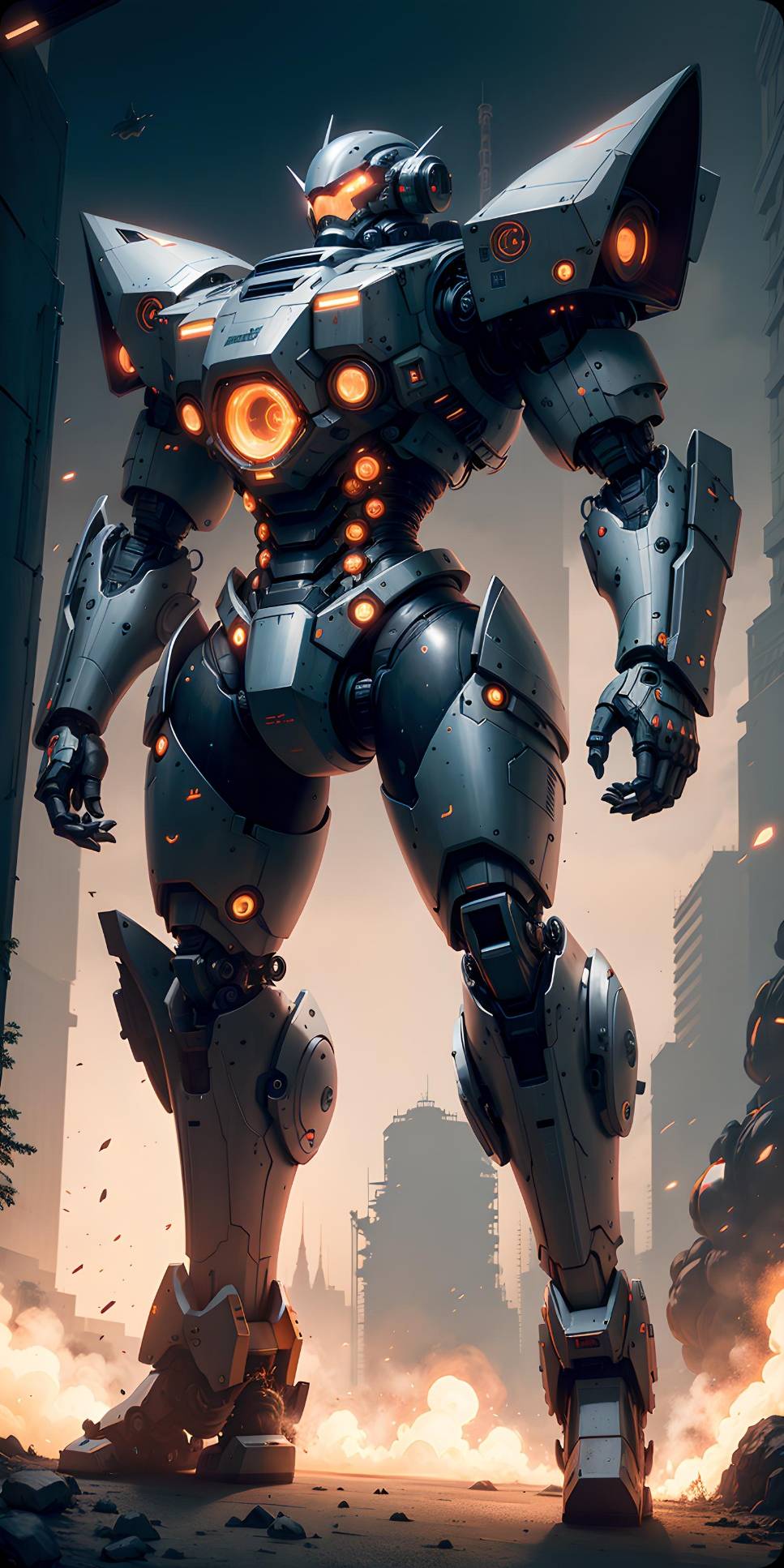 Deviantart Mecha Mecha by Sylvester0102 on DeviantArt