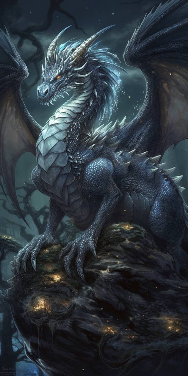 Silver dragon by Sylvester0102 on DeviantArt