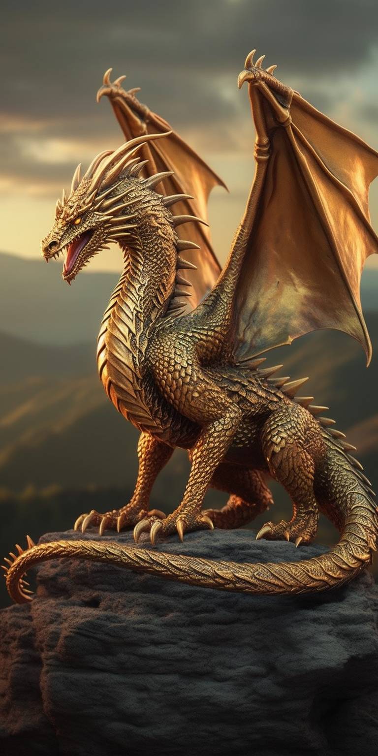 Gold Dragon By Sylvester0102 On DeviantArt gold-dragon-by-sylvester0102-on-deviantart