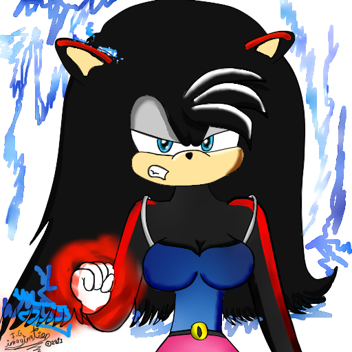 Daismy The Hedgehog - Angry -