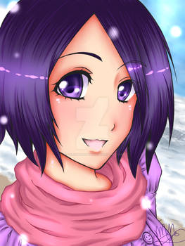 Rukia: On a Winter's Day