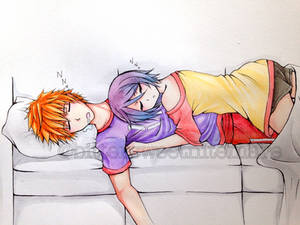 Ichiruki Week Day 7: Napping