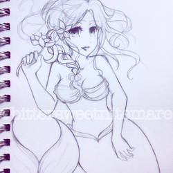 WIP: Mermaid Sketch