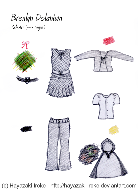 Brenlyn costume design