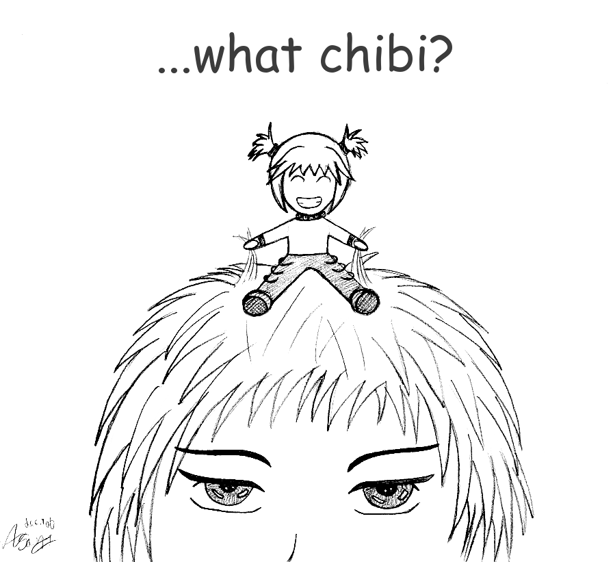 Chibi: Little Hairmunchkin